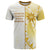 Personalised Polynesia T Shirt Bahai Faith Symbol LT05 Yellow - Polynesian Pride