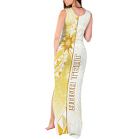 Personalised Polynesia Tank Maxi Dress Bahai Faith Symbol LT05 - Polynesian Pride