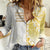 Personalised Polynesia Women Casual Shirt Bahai Faith Symbol LT05 Female Yellow - Polynesian Pride