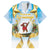 Fiji Christmas Hawaiian Shirt Snow Globe With Fijian Santa - Polynesian Pride