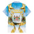 Fiji Christmas Hawaiian Shirt Snow Globe With Fijian Santa - Polynesian Pride