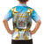 Fiji Christmas Hawaiian Shirt Snow Globe With Fijian Santa - Polynesian Pride