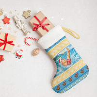 New Zealand Christmas Stocking Have A Kiwi Manu-Mas LT05 - Polynesian Pride