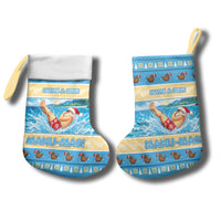 New Zealand Christmas Stocking Have A Kiwi Manu-Mas LT05 - Polynesian Pride