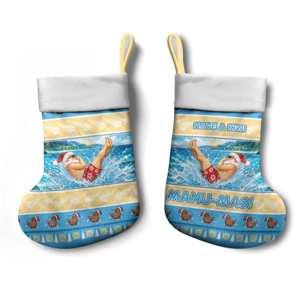 New Zealand Christmas Stocking Have A Kiwi Manu-Mas LT05 - Polynesian Pride