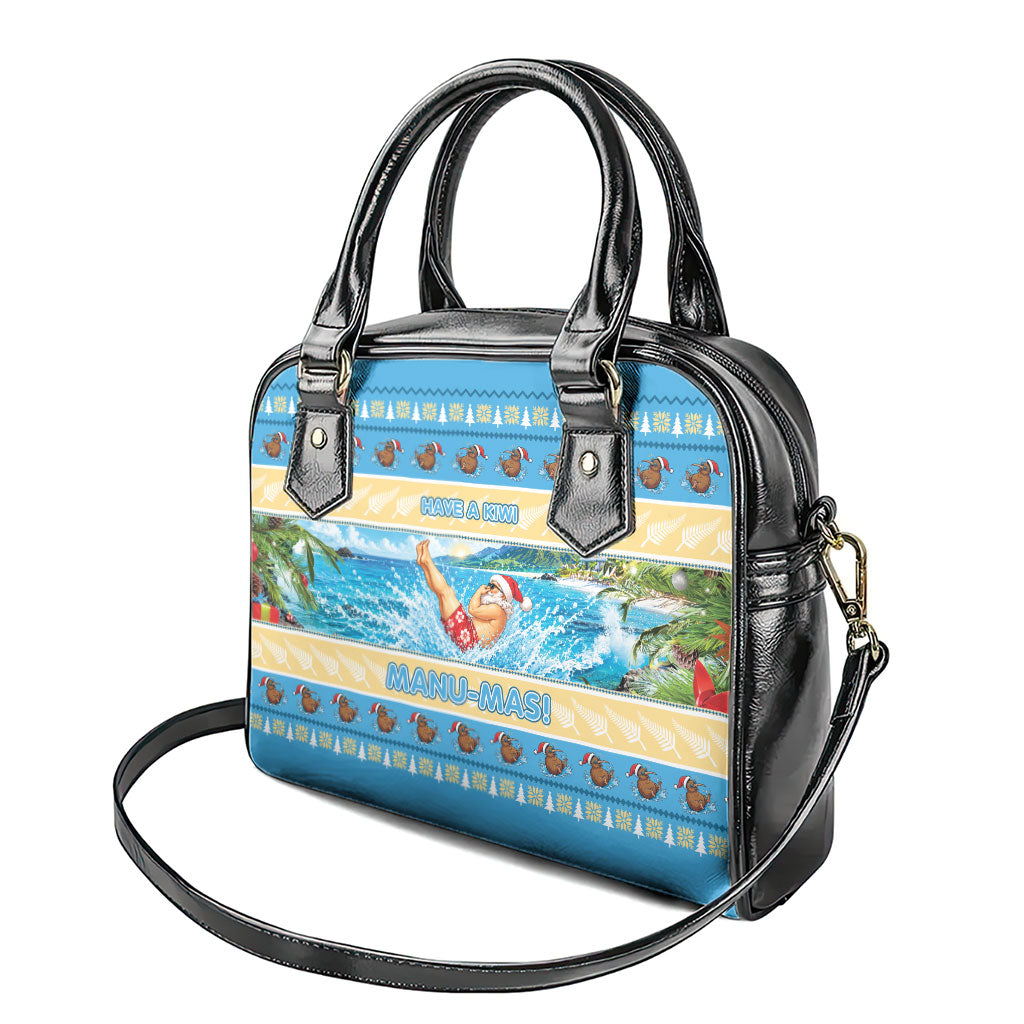 New Zealand Christmas Shoulder Handbag Have A Kiwi Manu-Mas LT05 - Polynesian Pride