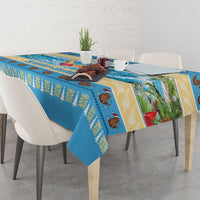 New Zealand Christmas Tablecloth Have A Kiwi Manu-Mas LT05 - Polynesian Pride