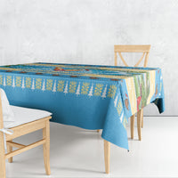 New Zealand Christmas Tablecloth Have A Kiwi Manu-Mas LT05 - Polynesian Pride
