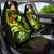 Personalised Hawaii Humuhumu Reef Triggerfish Car Seat Cover Reggae With Plumeria LT05 - Polynesian Pride