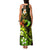 Personalised Hawaii Humuhumu Reef Triggerfish Family Matching Tank Maxi Dress and Hawaiian Shirt Reggae With Plumeria LT05 - Polynesian Pride