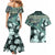 Hawaii Plant Kalo Couples Matching Mermaid Dress and Hawaiian Shirt Hawaiian Tapa Pattern LT05 - Polynesian Pride