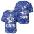 Northern Mariana Islands Baseball Jersey Chamorro Warrior Tribal Pattern