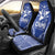 Northern Mariana Islands Car Seat Cover Chamorro Warrior Tribal Pattern