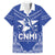 Northern Mariana Islands Family Matching Long Sleeve Bodycon Dress and Hawaiian Shirt Chamorro Warrior Tribal Pattern