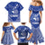 Northern Mariana Islands Family Matching Mermaid Dress and Hawaiian Shirt Chamorro Warrior Tribal Pattern