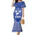 Northern Mariana Islands Family Matching Mermaid Dress and Hawaiian Shirt Chamorro Warrior Tribal Pattern