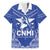 Northern Mariana Islands Family Matching Short Sleeve Bodycon Dress and Hawaiian Shirt Chamorro Warrior Tribal Pattern