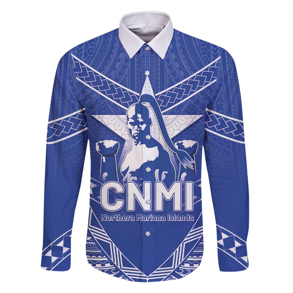 Northern Mariana Islands Family Matching Summer Maxi Dress and Hawaiian Shirt Chamorro Warrior Tribal Pattern