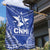 Northern Mariana Islands Garden Flag Chamorro Warrior Tribal Pattern