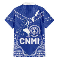 Northern Mariana Islands Hawaiian Shirt Chamorro Warrior Tribal Pattern