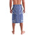 Northern Mariana Islands Lavalava Chamorro Warrior Tribal Pattern