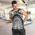 Polynesia Maui Tattoo Inspired Men Tank Top Black Version