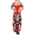 Hawaii Goddess Of Fire Madame Pele Summer Maxi Dress Polynesian Style LT05 - Polynesian Pride