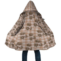 Brown Palaka Hawaii Cloak Hawaiian Lehua Blossoms