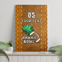 Custom Hawaii Honolulu Football Bowl Canvas Wall Art Simple Style LT05 - Polynesian Pride