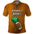 Custom Hawaii Honolulu Football Bowl Polo Shirt Simple Style LT05 Brown - Polynesian Pride