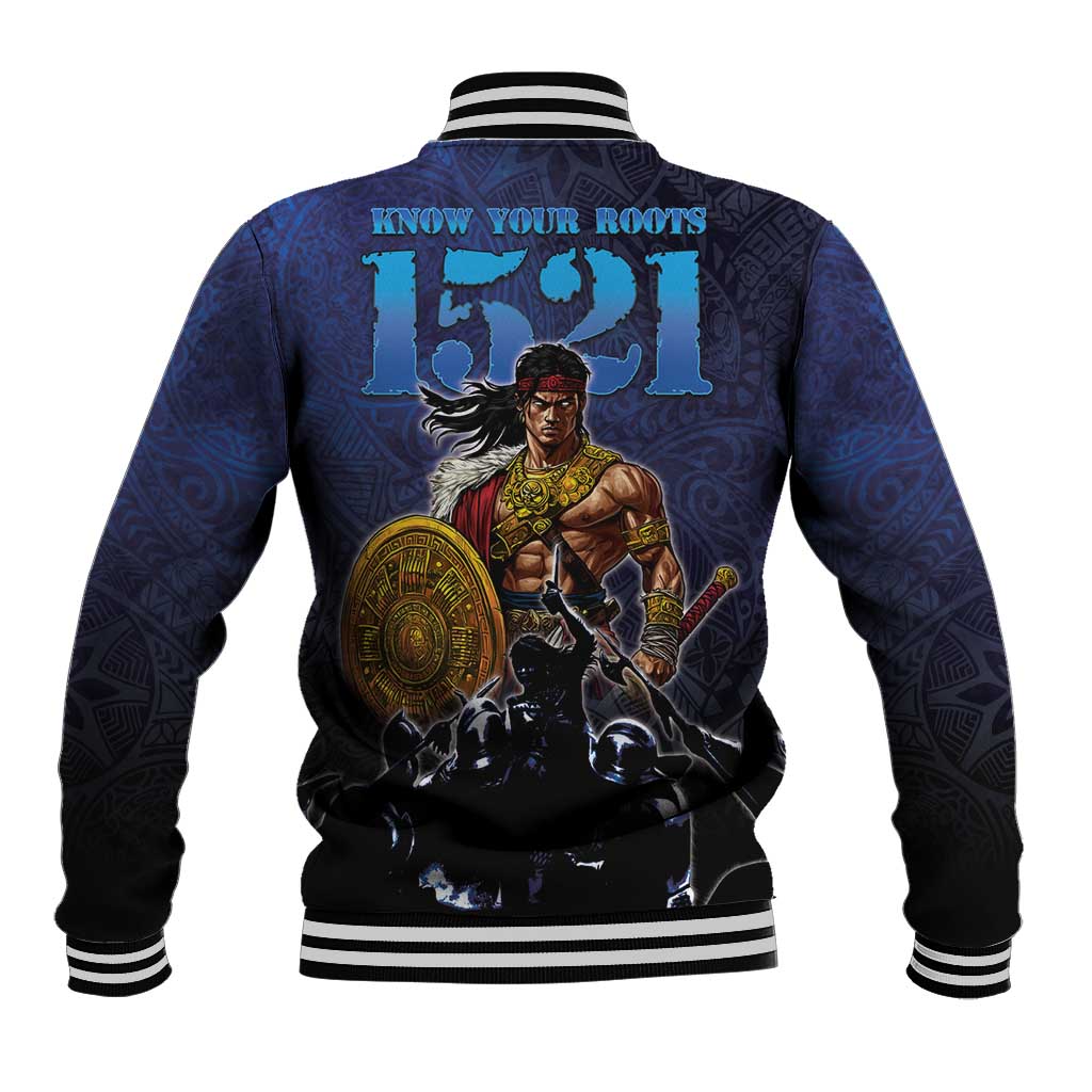 Philippines The First Hero Baseball Jacket Lapu Lapu Know Your Roots