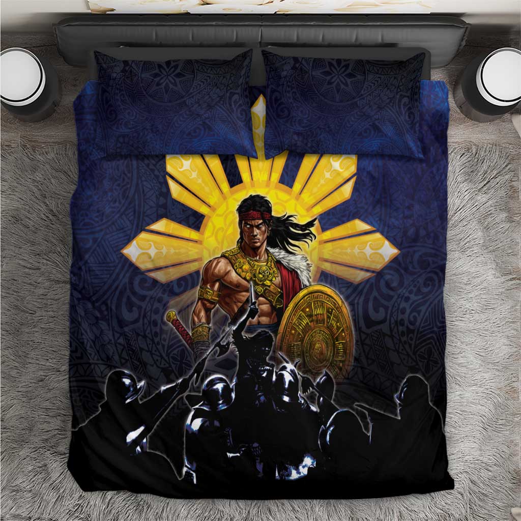 Philippines The First Hero Bedding Set Lapu Lapu Know Your Roots
