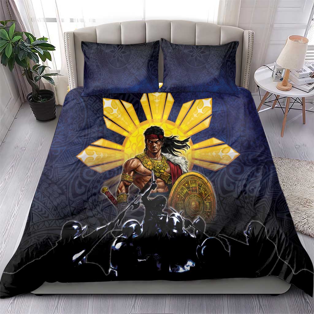 Philippines The First Hero Bedding Set Lapu Lapu Know Your Roots