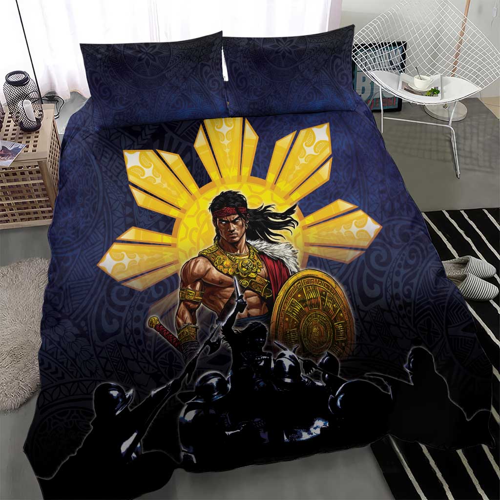 Philippines The First Hero Bedding Set Lapu Lapu Know Your Roots