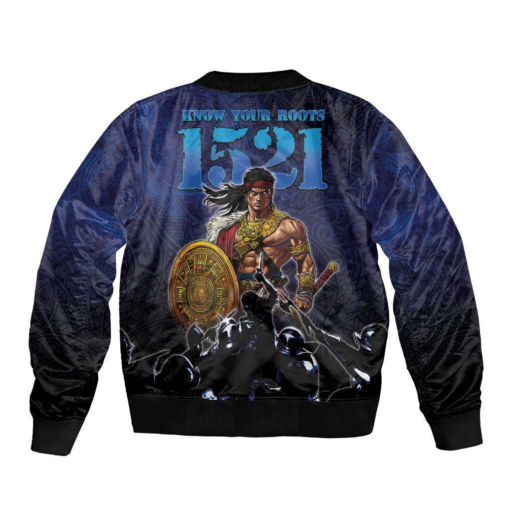 Philippines The First Hero Bomber Jacket Lapu Lapu Know Your Roots
