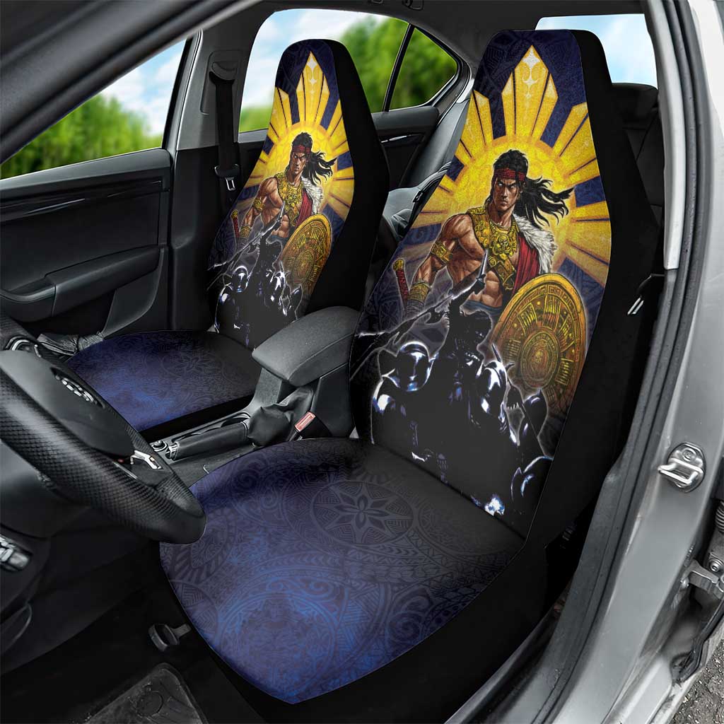 Philippines The First Hero Car Seat Cover Lapu Lapu Know Your Roots