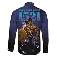 Philippines The First Hero Family Matching Off Shoulder Short Dress and Hawaiian Shirt Lapu Lapu Know Your Roots