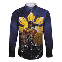 Philippines The First Hero Family Matching Summer Maxi Dress and Hawaiian Shirt Lapu Lapu Know Your Roots