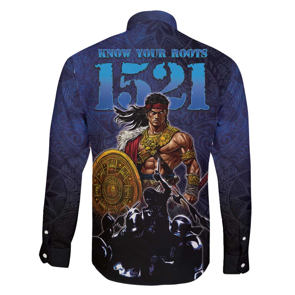 Philippines The First Hero Family Matching Summer Maxi Dress and Hawaiian Shirt Lapu Lapu Know Your Roots