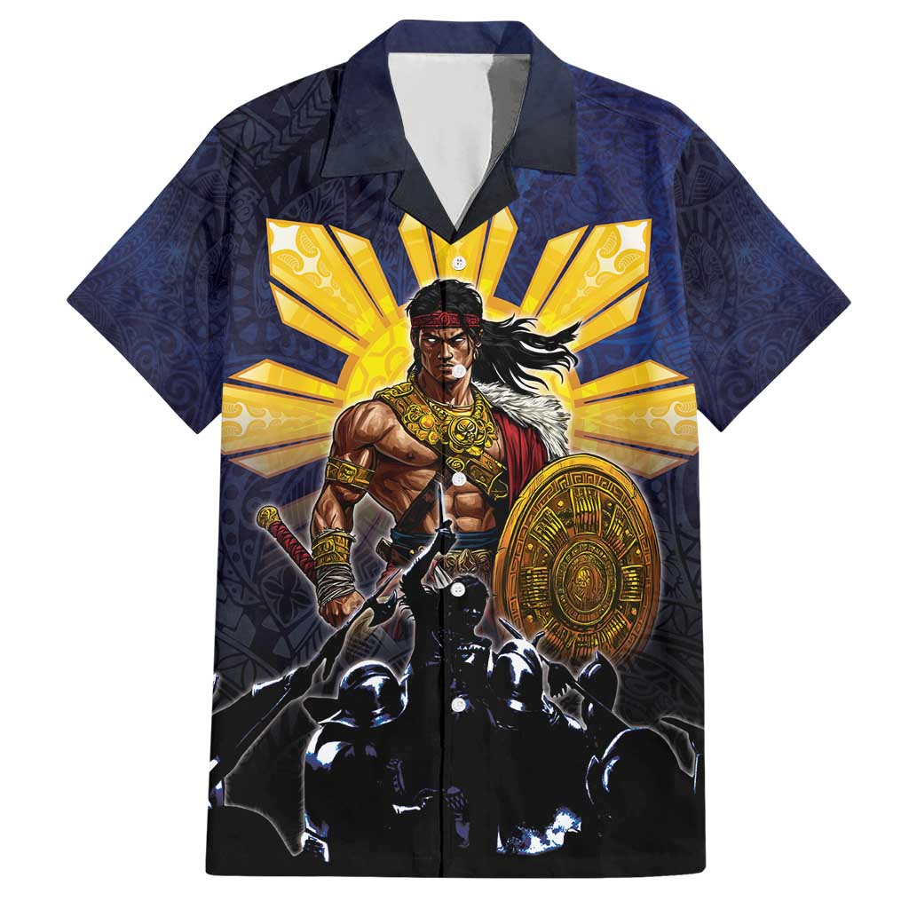 Philippines The First Hero Hawaiian Shirt Lapu Lapu Know Your Roots