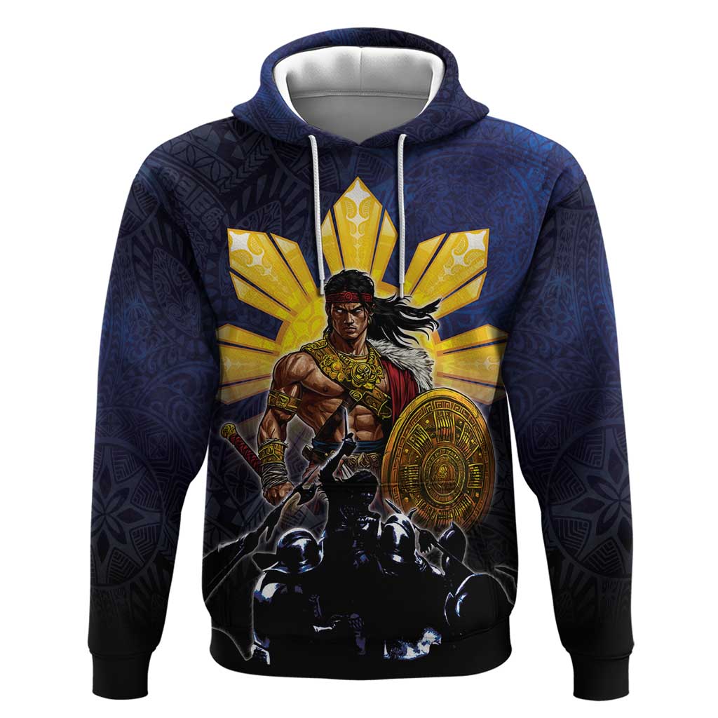 Philippines The First Hero Hoodie Lapu Lapu Know Your Roots