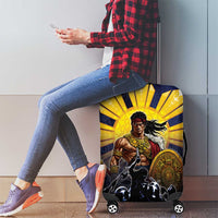 Philippines The First Hero Luggage Cover Lapu Lapu Know Your Roots