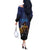 Philippines The First Hero Off The Shoulder Long Sleeve Dress Lapu Lapu Know Your Roots