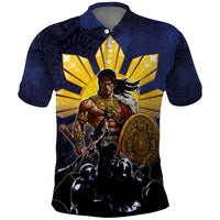 Philippines The First Hero Polo Shirt Lapu Lapu Know Your Roots