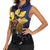 Philippines The First Hero Women Sleeveless Polo Shirt Lapu Lapu Know Your Roots