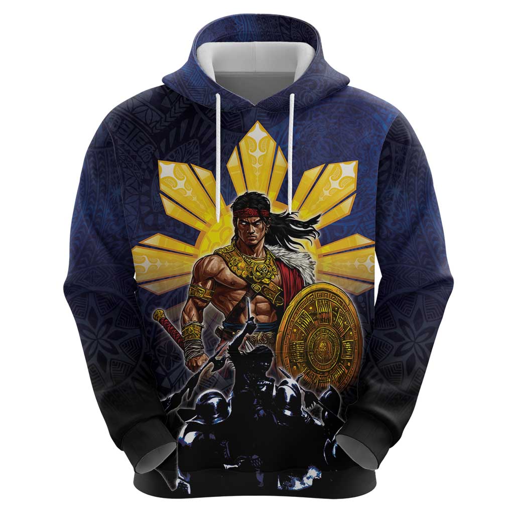 Philippines The First Hero Zip Hoodie Lapu Lapu Know Your Roots