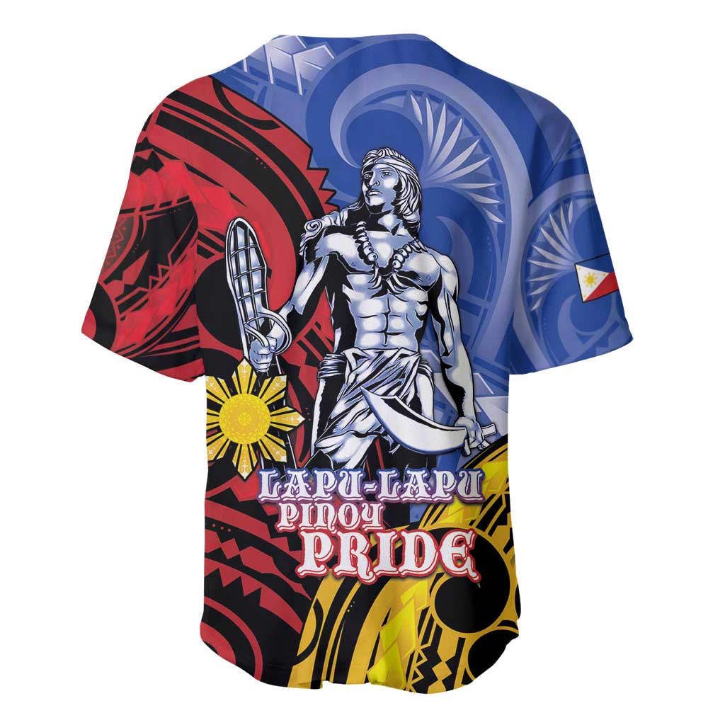Philippines Lapu-Lapu Baseball Jersey Proud Of My King