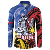 Philippines Lapu-Lapu Button Sweatshirt Proud Of My King