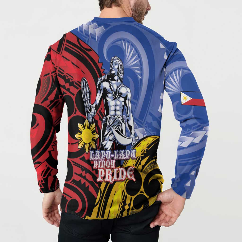 Philippines Lapu-Lapu Button Sweatshirt Proud Of My King