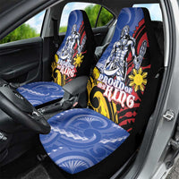 Philippines Lapu-Lapu Car Seat Cover Proud Of My King